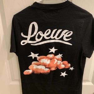 Loewe Black Woman's T-shirt